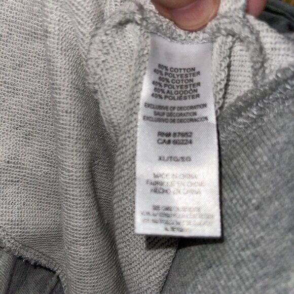 Messi Gray Full-Zip Hoodie – Size XL (Children/Teens) - Picture 5 of 7
